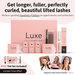 Kit Rehaussement de Cils Luxe (+ Kit Teinture Offert)