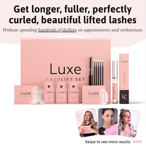 Kit Rehaussement de Cils Luxe