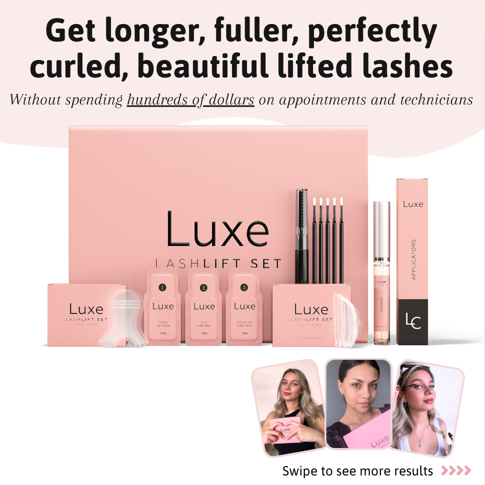 Kit Rehaussement de Cils Luxe