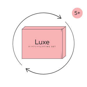 kit de rehaussement de cils de luxe