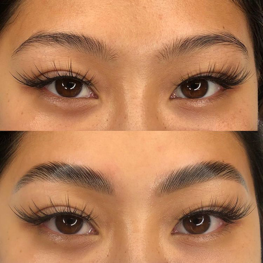 kit de lamination des sourcils de luxe