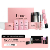 Ensemble Luxe Lashlift + Kit de stratification des sourcils GRATUIT (ACHETER-1, OBTENIR-1 GRATUIT)