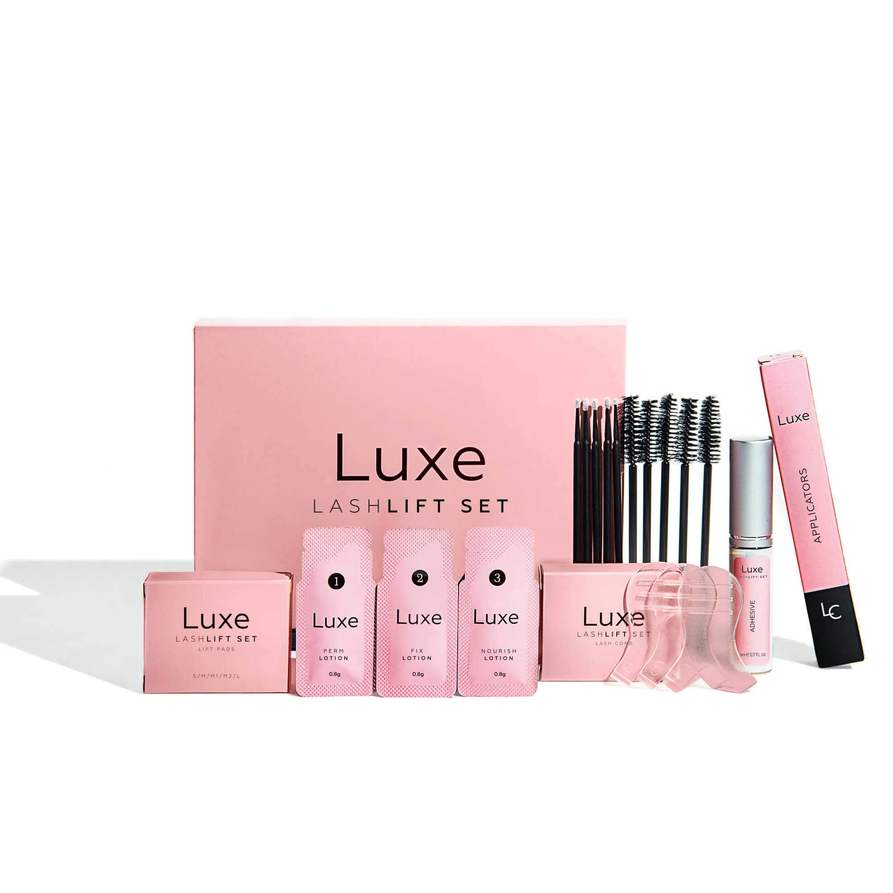 Ensemble Luxe Lashlift + Kit de stratification des sourcils GRATUIT (ACHETER-1, OBTENIR-1 GRATUIT)