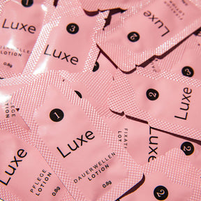 recharge de sachet de luxe pour cils