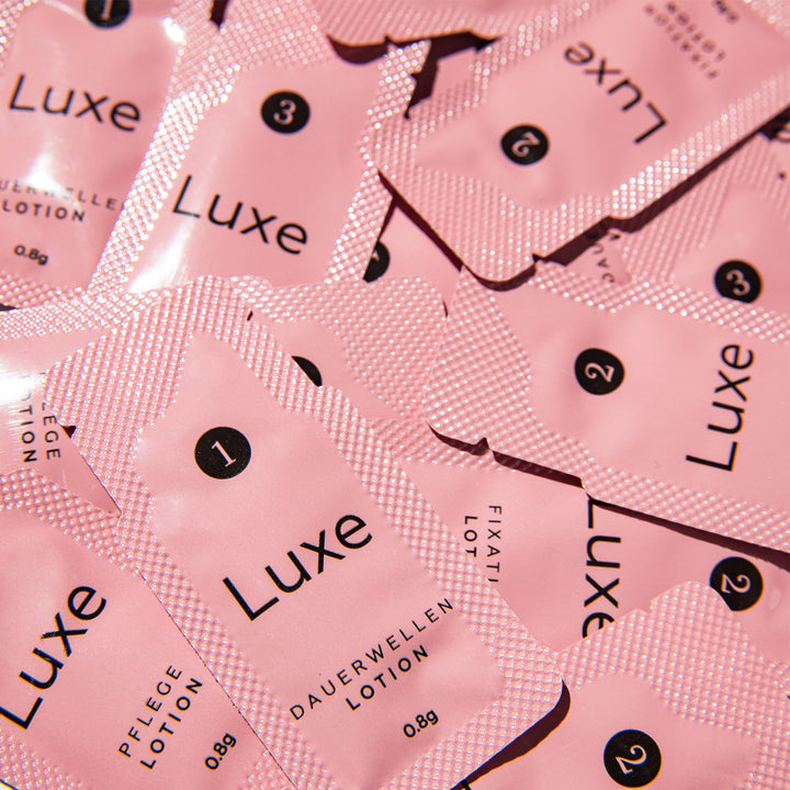 recharge de sachet de luxe pour cils