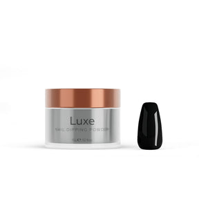 Poudre à tremper pour ongles Black Venom