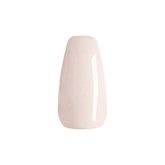 poudre dip pour ongles couleur guimauve crémeuse
