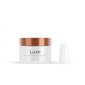 poudre dip pour ongles transparente