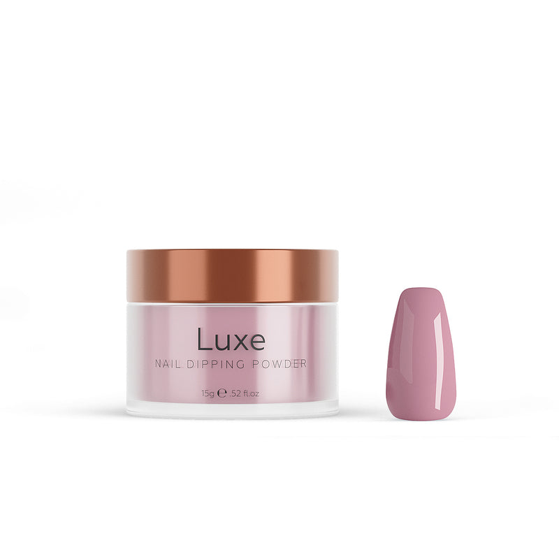 poudre de trempage pour ongles violet doux