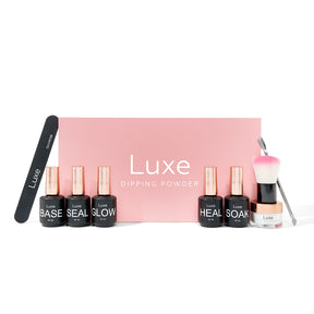 kit d'ongles en poudre à tremper de luxe