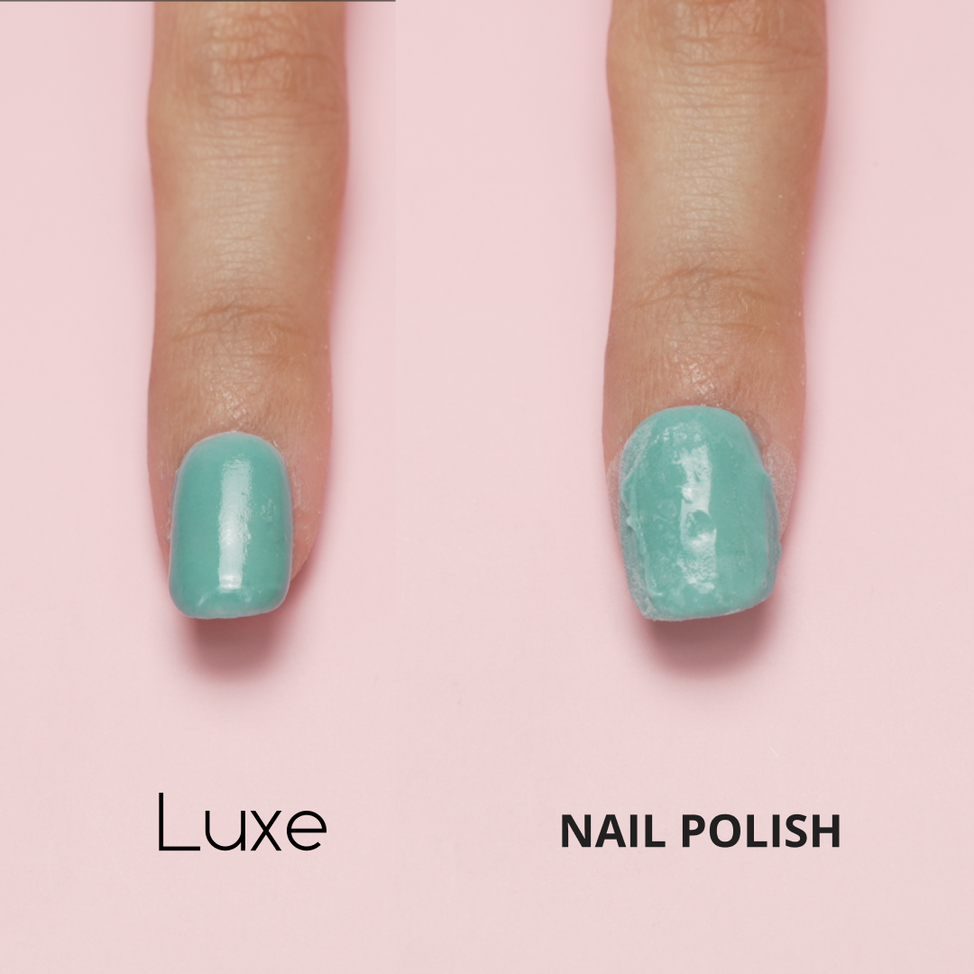 poudre à tremper pour ongles luxe vs vernis à ongles