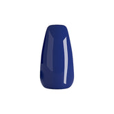 poudre à tremper pour ongles bleu océan