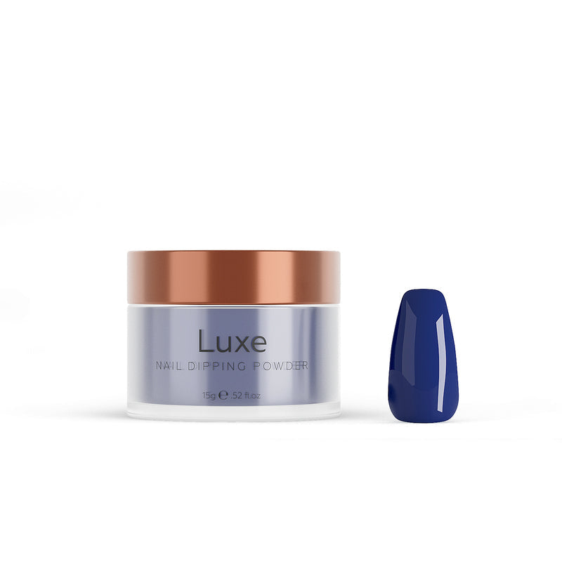 poudre à tremper pour ongles bleu océan