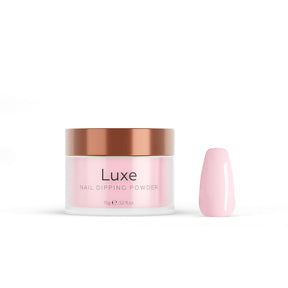 poudre dip pour ongles rose princesse